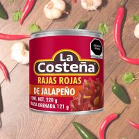 La+Costeña Pack 2 Rajas rojas de Jalapeño 220gr- Producto mexicano - details 2
