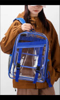 Bolsa de gelatina transparente para estudiantes de secundaria, de PVC, de gran capacidad, impermeable, para hombres y mujeres - details 27