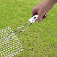 Aguja De Levantamiento Para Barbacoa En Acero Inoxidable Herramienta De Cocina Para Camping Y Senderismo Accesorio Esencial Para Tu Barbacoa - details 8