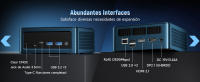 AI Mini PC BMAX B11 Power | Intel Core Ultra 7 155H 24GB 1TB | Windows 11 Pro | Gráficos ARC | Triple Pantalla 4K@60Hz | WiFi 6 | LAN 2,5G | Type-C | BT 5.2 - details 3