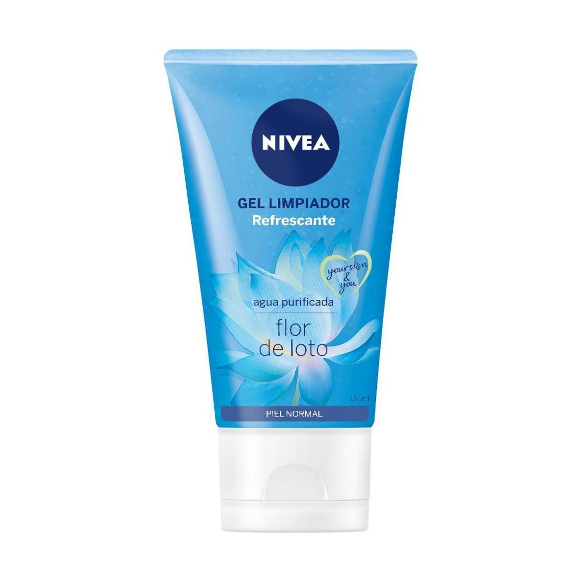 NIVEA Gel Limpiador Refrescante al Agua 150ml