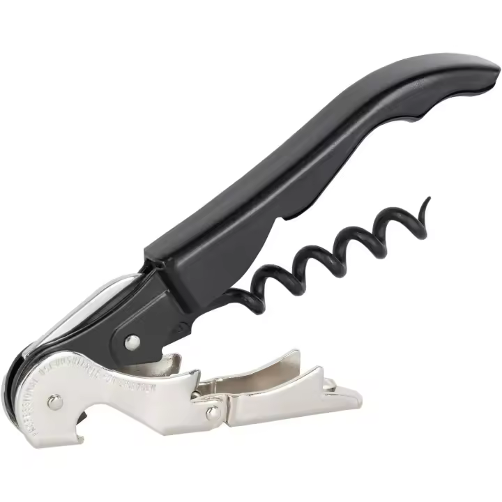 GENUINE Classic 500 Sacacorcos de Dos Tiempos para Uso Profesional, Negro, Patentado y Fabricado en España - 1