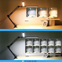 Lámpara De Escritorio LED Sin Escala Dimmable Luz De Monitor USB Para Oficina Estudio Lectura Fijación De Iluminación - details 20