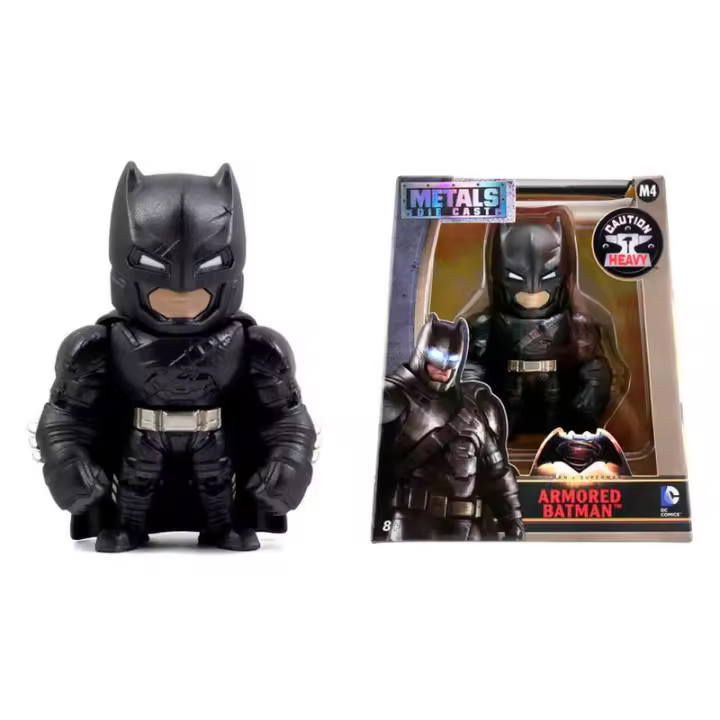 Figura de Batman de Metal 10cm Colecciones de Juegos - 1