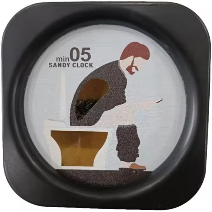 Calcetines navideños, diversión, baño, arena, mierda, regalos para hombres adultos, papá - 1
