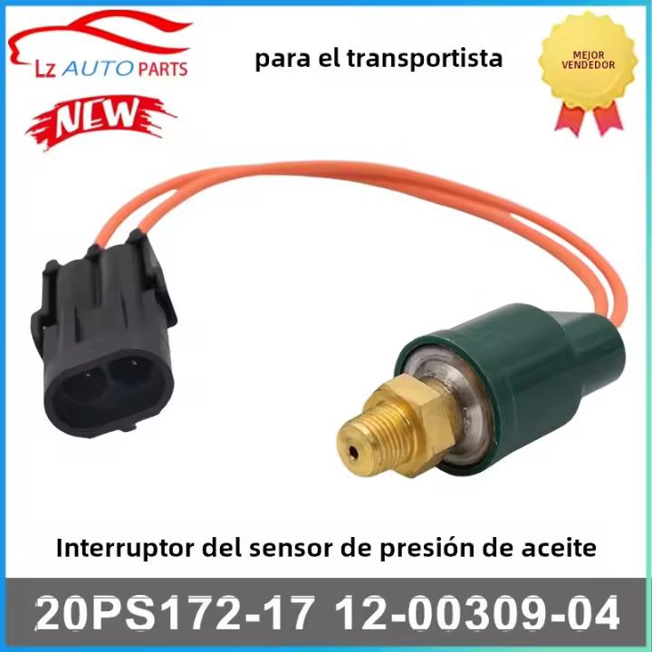 Sensor De Presión Alta 20PS172-17 12-00309-04 Para Carrier Maxima Supra Vector 544 1950MT 1850MT 1800 Compatible Con 120030904 20PS17217 - 1