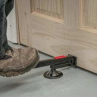 Levantamiento De La Puerta Metálica Sólida 360° Giratorio Activa La Superficie De La Puerta Instalación Auxiliar De La Instalación - details 1