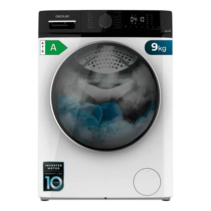 Lavadora CECOTEC DressCode 9610 Inverter A 9Kg - 1