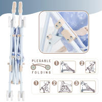 COLORBABY - Silla de paseo para muñecas plegable, modelo Nature Blue, carrito juguete +3 años, estilo paraguas, cochecito 28x42x56 cm, juguetes para niñas y niños, carro para muñeco - details 2