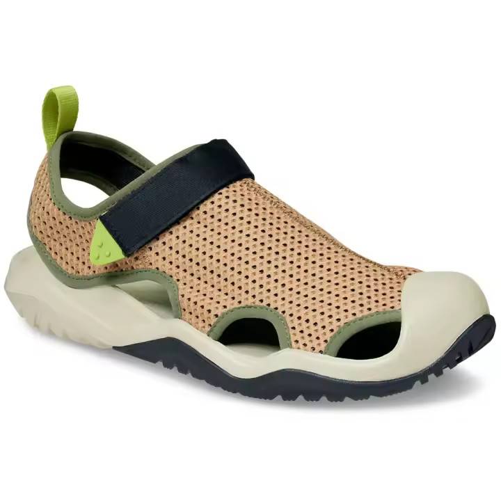 Calzado hombre Sandalias Crocs Sandalias Swiftwater Marrón - 1