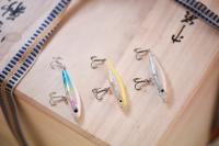 1Pcs Mini Señuelo De Pesca Vibratorio Sumergible 45mm 3g Señuelo De Lápiz Para Agua Dulce Artificiales Duro Equipamiento De Pesca - details 19