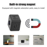 Cámara De Seguridad IP HD Wireless WiFi V3 Mini Super Pequeña Con Soporte De Grabación En MicroSD Control Remoto ON/OFF Y Soporte De Descanso Para El Hogar - details 8