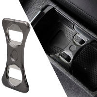 Abrebotellas Para Coche Volkswagen Golf 6 Jettas MK5 MK6 GTI Scirocco Con Portacopos Central Almacenamiento En Caja De Bebidas - details 3