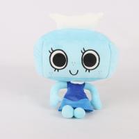 Muñeco De Peluche Dandy's World Juego De Horror Tisha Kawaii Cojín Decorativo Para Niños Regalo Creativo De Cumpleaños Y Halloween - details 6