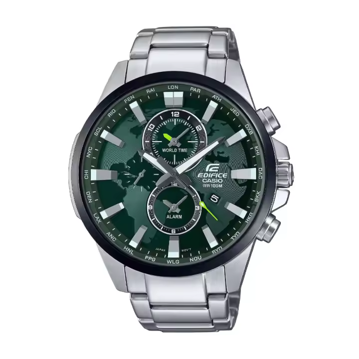 Reloj Casio EDIFICE de Cuarzo Para Hombre EFR-303DB-3A, 48 mm Esfera - 1