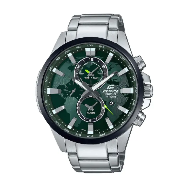 Reloj Casio EDIFICE de Cuarzo Para Hombre EFR-303DB-3A, 48 mm Esfera - 1