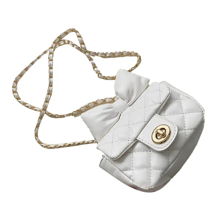 Bolso de Hombro con Cadena para Mujer de PU - 1