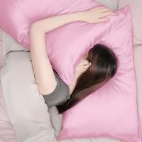 Par De Fundas Para Almohadas De Satén Anti-Allergénico Transpirable Poliéster Con Cierre De Envelope Lavable En Máquina Y Amigable Con La Piel - details 5