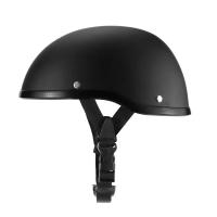 Nueva Casco De Motocicleta Vintage Para Verano Casco De Mitad De Cara Estilo Alemán Para Motociclista Unisex Material ABS - details 11