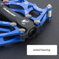 Pedal De Bicicleta MTB Promend CNC De Aleación De Aluminio Con Rodamientos Peilin Durable Y Ligero Para Montaña Carretera Gravel - details 6