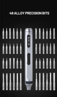Juego De Destornilladores Eléctricos De Precisión 51 En 1 Multifuncional Con Recarga Rápida Y Bits Magnéticos Para iPhone Laptop Watch PC Herramienta Eléctrica Para DIY En El Hogar - details 3