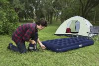 Colchón Inflable Bestway 188 X 99 X 22 Cm - Cómoda Superficie para Dormir - Resistente Fabricación en Estructura Tubular - Uso en Interior y Exterior - details 1