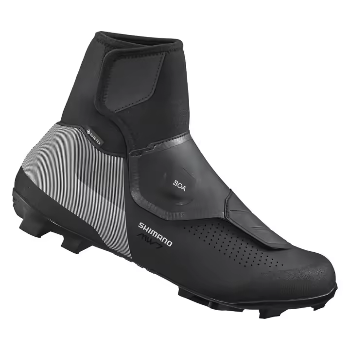 Calzado hombre Zapatillas ciclismo Shimano Zapatillas Mtb Mw702 Negro - 1