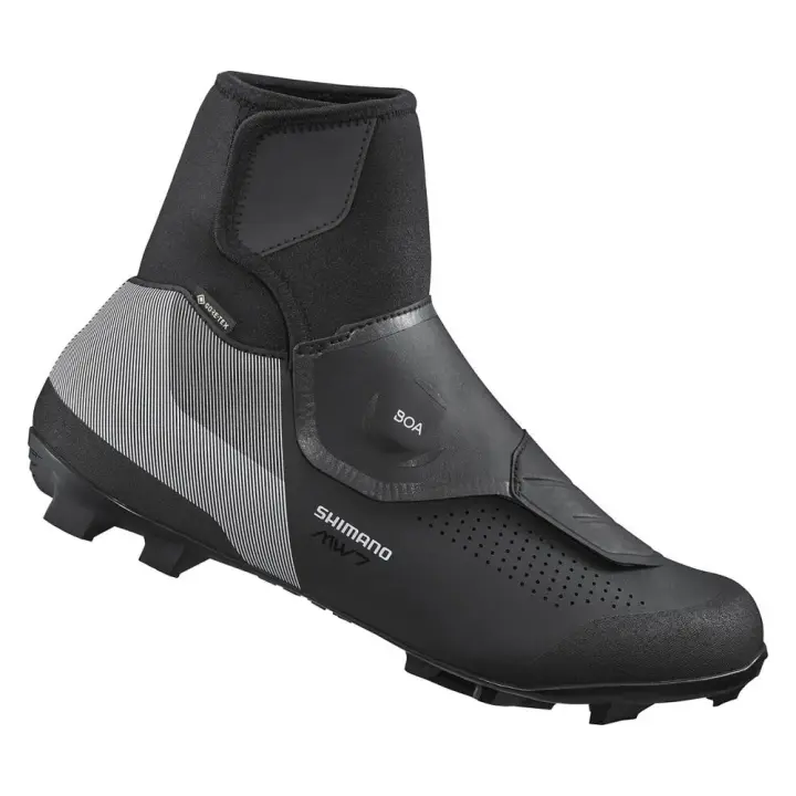 Calzado hombre Zapatillas ciclismo Shimano Zapatillas Mtb Mw702 Negro - 1