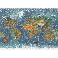 Rompecabezas De 500 Piezas Jigsaw Para Adultos Y Niños Juego Familiar Para Decoración De Hogar Estilo Jigsaw Tamaño 15" X 10" - details 2