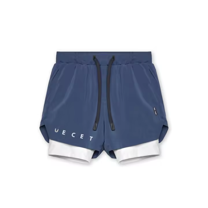 Shorts De Verano Para Hombre Quick Dry Deporte Running Fitness Básquetbol Outdoor Pantalones De Entrenamiento Sueltos Y Transpirables - 1
