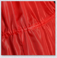 Falda A-Line Roja De Alta Calidad Con 4 Aros Crinolina Petticoat Sótano Para Vestido De Boda En Stock Material Poliéster - details 5
