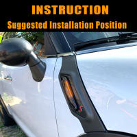 Luces De Señal LED Para Mini Cooper R60 R61 Countryman Paceman Indicador De Blinker Secuencial Dinámico Lateral De Marca 12V 2400LM T10 - details 0