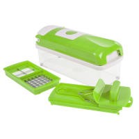 Cortador de verduras multifuncional, de Cocina utenilio, juego de 12 piezas, trituradora, rebanador doméstico, Potato<br/>Rallador - details 3