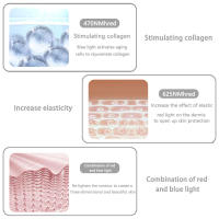 Cecodadi Máquina Inteligente de Papada para V-face - 4 Modos + 3 Intensidades, Lifting Facial y Masaje Profundo, Ideal para Hogar y Estética - details 7