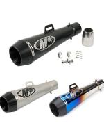 Accesorios Universales Para Motocicleta PIPExh51MM Modificado Silenciador Tubo De Escape Para XJ6 MT07 09 03 DB Killer - details 0