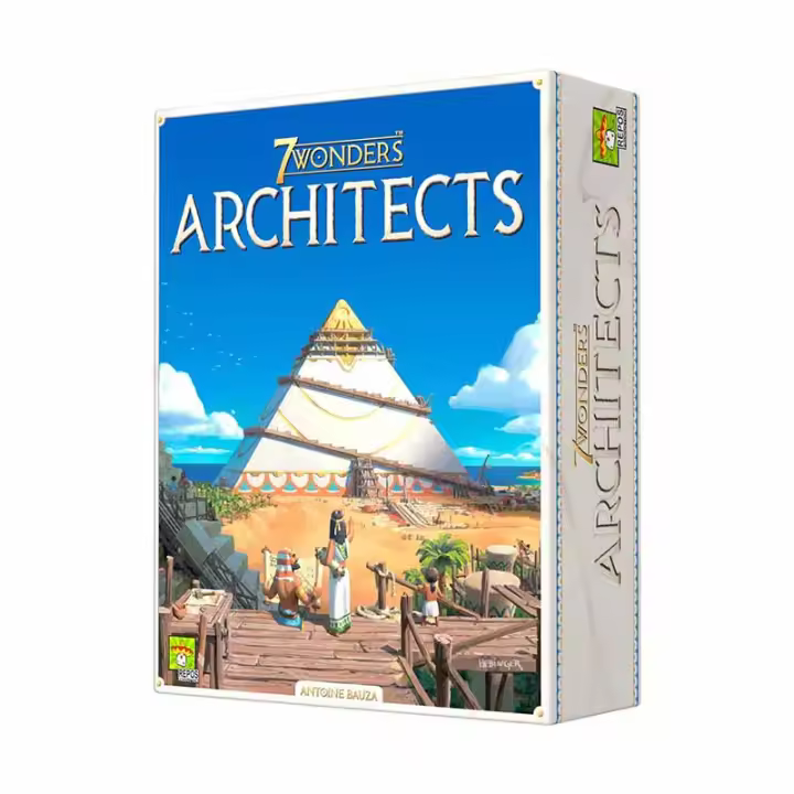 7 Wonders Architects, de Repos Production - 1