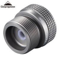 Adaptador De Estufa De Gas Para Camping Y Picnics De Alta Calidad Herramienta De Conversión Aluminio Unipersonal Sin Ignición - details 0