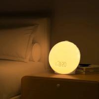 Reloj despertador con simulación de amanecer, Radio FM, luz nocturna, sonidos naturales, ayuda para dormir, sueño pesado para niños - details 3