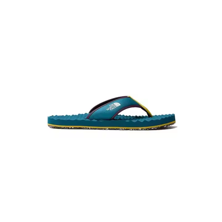 Chancla Hombre The North Face Base Camp Mini IIAzul Amarillo - 1