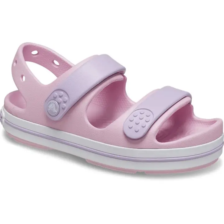 Crocs Sandalias Crocband Cruiser Rosa Unisex - 1