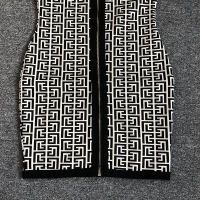 Vestido Bandage De Encaje Negro Para Mujer Manga Larga V-Neck Bodycon Elegante Con Cierre De Cremallera Ajustado Cintura Imperio BA351 - details 13