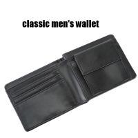 Cartera Clásica De Cuero PU Para Hombre Bifold Con Portatarjetas Y Monedero Estuche De Dinero Y Bolsillo Para Monedas - details 8