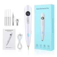 Plasma Pen Profesional Para El Rostro Y Cuerpo Eliminador De Verrugas Y Puntos Negros LED Screen 9 Niveles Herramienta De Belleza Para Eliminar Tatuajes Y Manchas - details 5