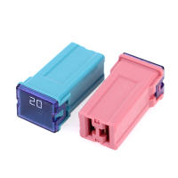 Mini Conjunto De Fusibles Cuadrados Para Coche 20A 30A 40A 50A 60A En Caja De Plástico Accesorios De Automóvil - details 5