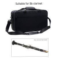 Estuche Para Clarinete Bb Gig Bag Mochila Portátil Resistente Al Agua Con Almohadilla De Espuma De 600D Y Correa De Hombro Ajustable - details 4