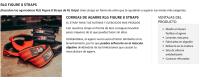 RL Grips® Straps 8 Gym para Levantamiento de Pesas y Powerlifting Profesional Acolchado - Correas de Agarre en Forma de 8 de Gimnasio y Fitness Peso Muerto y Culturismo - details 2
