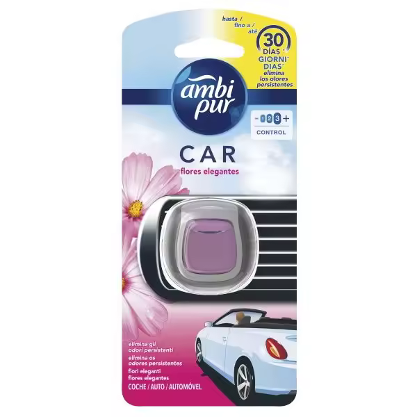 AMBIPUR Car Flores y Brisa Ambientador Desechable - 1