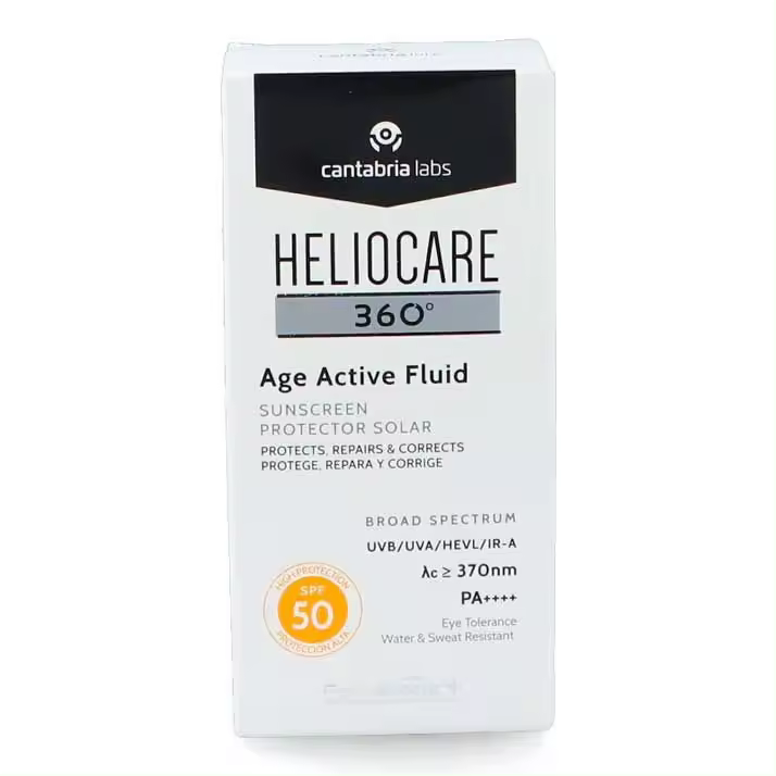 HELIOCARE 360º AGE ACTIVE FLUID PROTECTOR SOLAR SPF50 50 ML - 1