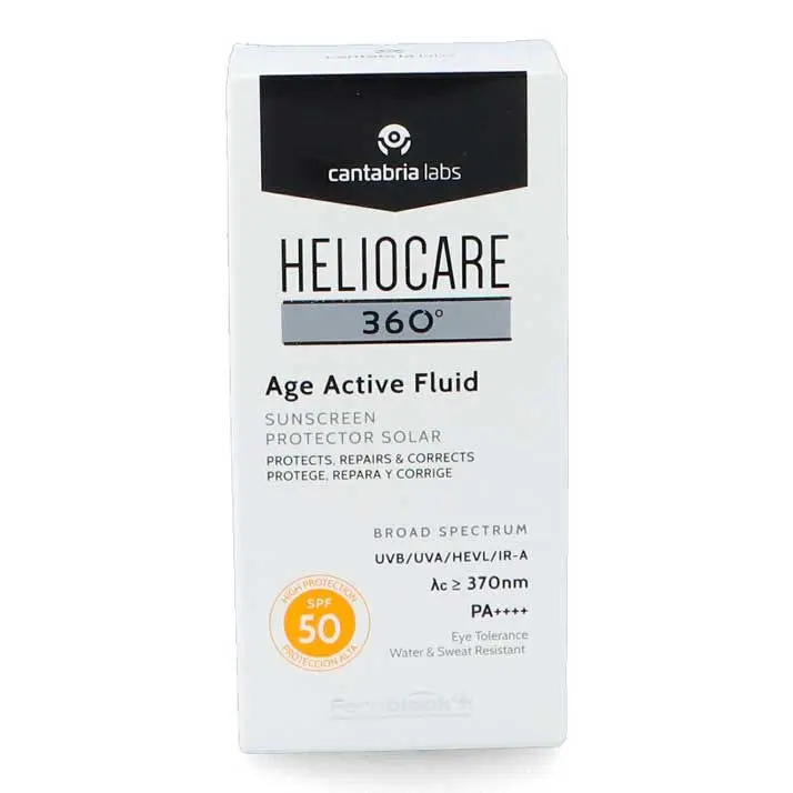 HELIOCARE 360º AGE ACTIVE FLUID PROTECTOR SOLAR SPF50 50 ML - 1