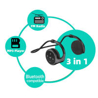 Auriculares Bluetooth Con MP3 Jugador De Canciones FM Radio On-Ear Comodidad TF Slot Tarjeta Deportivos Wireless Con Micrófono - details 7